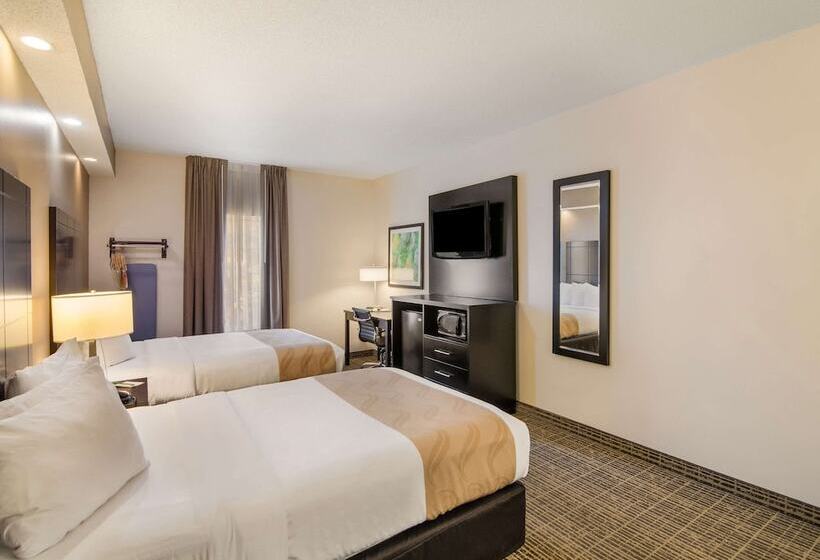 חדר סטנדרט שתי מיטות זוגיות, Quality Inn Crestview Near Eglin Afb