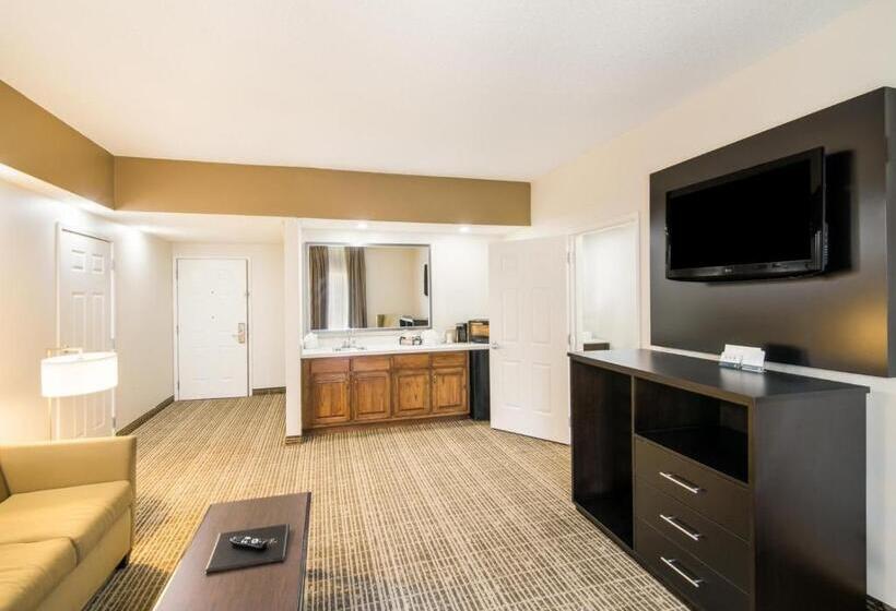 סוויטה מותאמת לאדם עם מוגבלויות, Quality Inn Crestview Near Eglin Afb