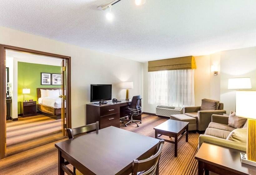 套房, Sleep Inn & Suites Kingsport Tricities Airport