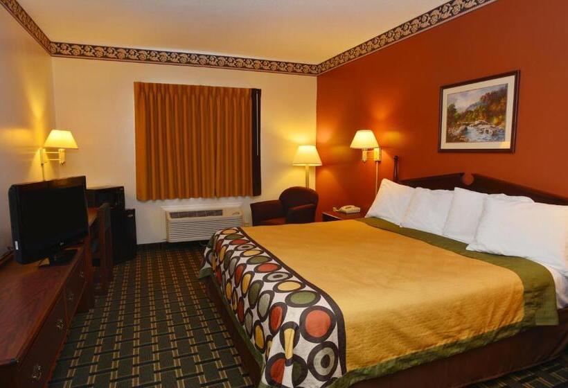 디럭스 스위트 킹 침대, Super 8 By Wyndham Athens