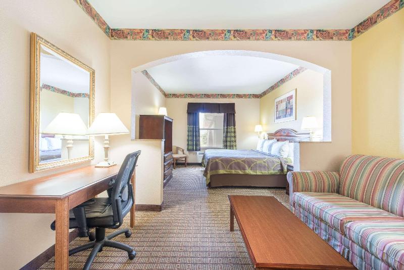 Suíte Cama King, Super 8 By Wyndham Fort Worth Stockyards
