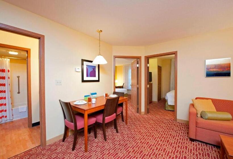 Люкс 2 Спальни, Towneplace Suites By Marriott Bloomington