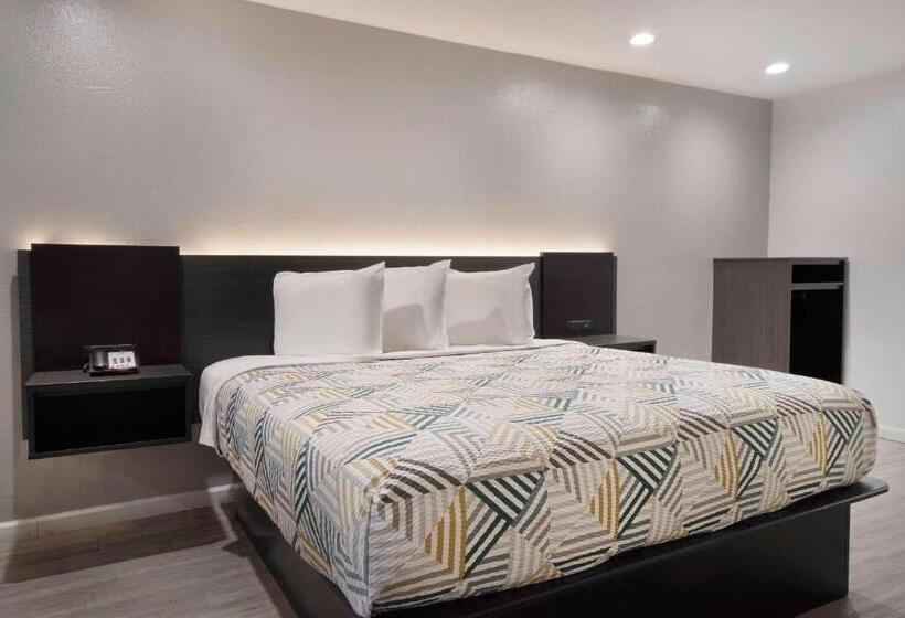 Стандартный Номер Кровать Кинг, Motel 6 Houston, Tx  I10 West