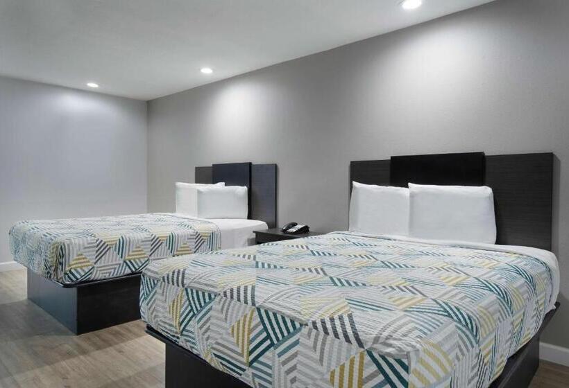Номер Стандарт, Motel 6 Houston, Tx  I10 West