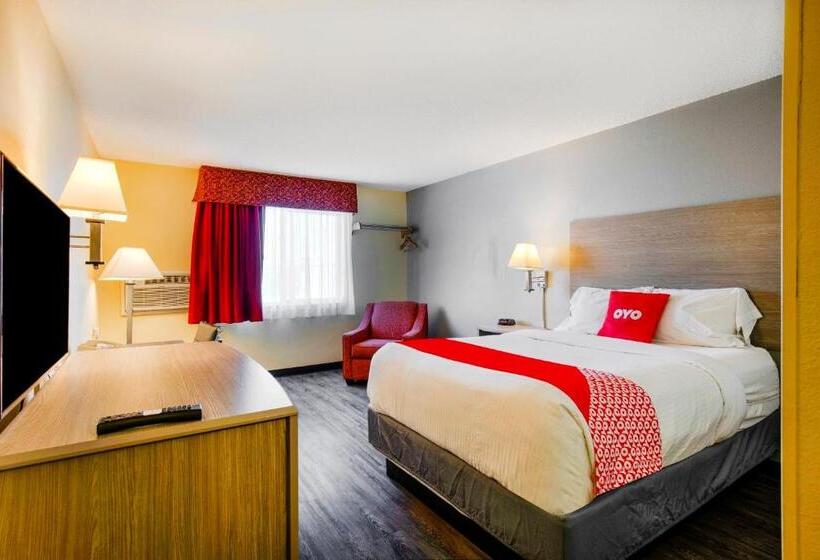Номер Стандарт Адаптированный для Инвалидов, OYO Hotel Castle Rock CO Downtown