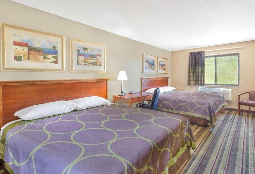 Номер Deluxe, Super 8 By Wyndham Tilton/lake Winnipesaukee