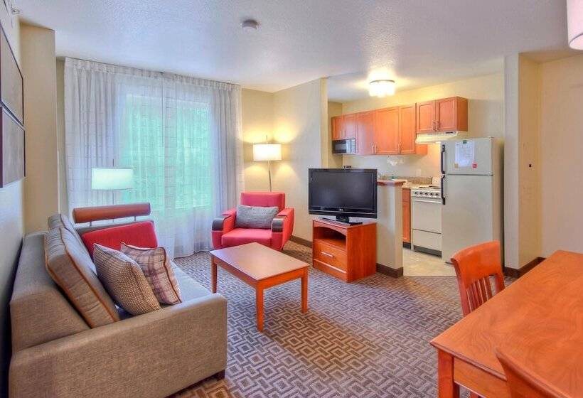 Люкс 2 Спальни, Towneplace Suites Raleigh Cary/weston Parkway