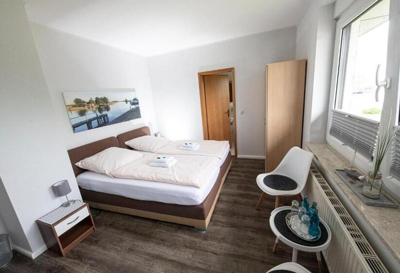 Трехместный Номер Стандарт с Видом, Zum Alten Fährhaus   Bed & Breakfast