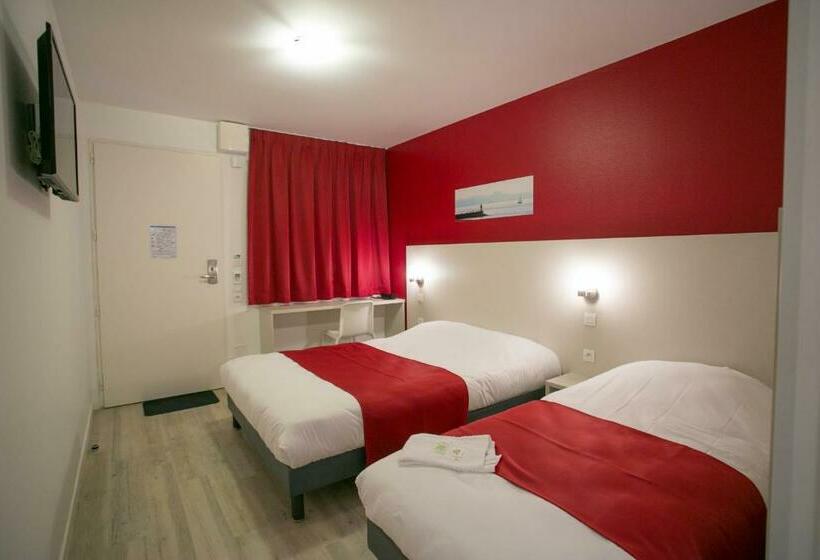Номер Стандарт Трехместный, Motel Des Landes