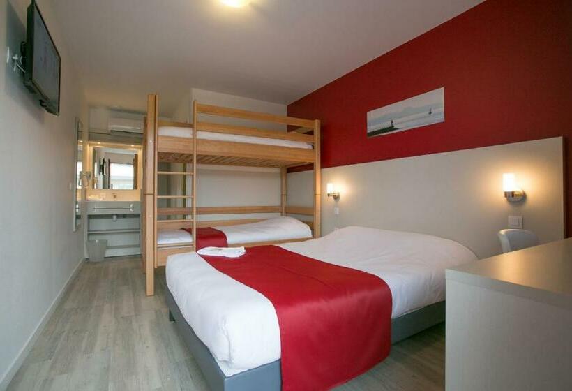 Семейный Номер, Motel Des Landes