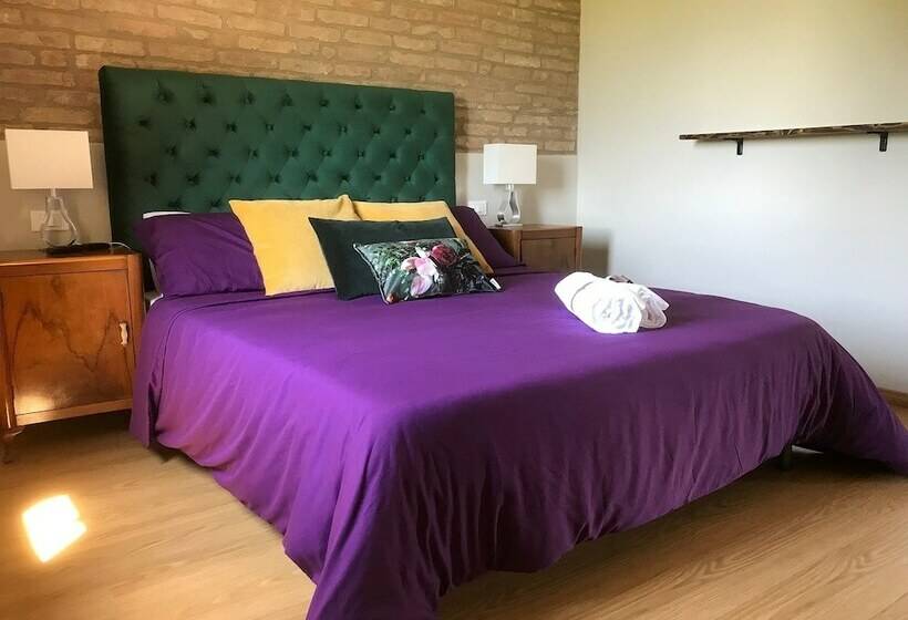 Номер Superior Вид на Сад, B&b Tenuta Della Duchessa