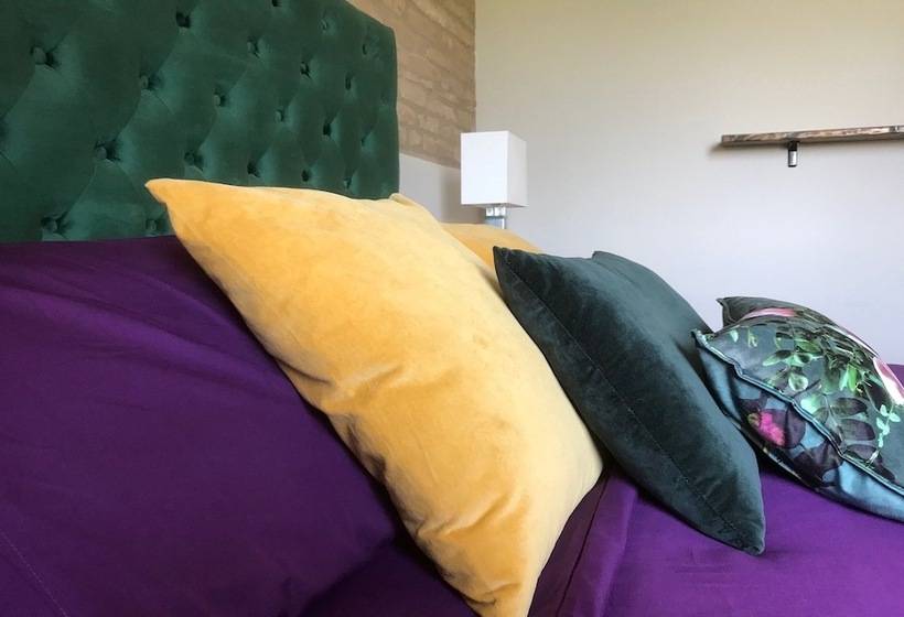 Номер Superior Вид на Сад, B&b Tenuta Della Duchessa