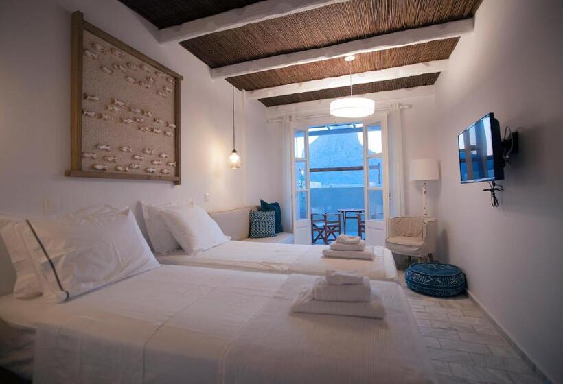Номер Стандарт с Террасой, La Playa Boutique Apartments