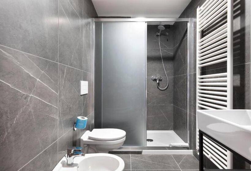 Номер Стандарт Трехместный, B&b Hotel Passo Tre Croci Cortina
