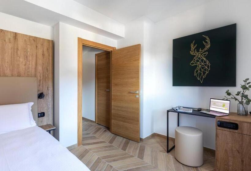 Номер Стандарт Индивидуальный, B&b Hotel Passo Tre Croci Cortina