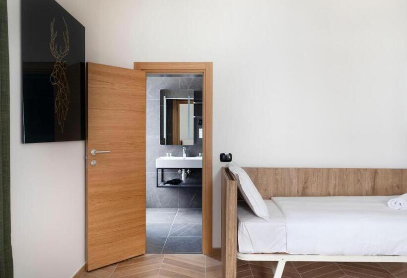 Четырехместный Номер Стандарт, B&b Hotel Passo Tre Croci Cortina