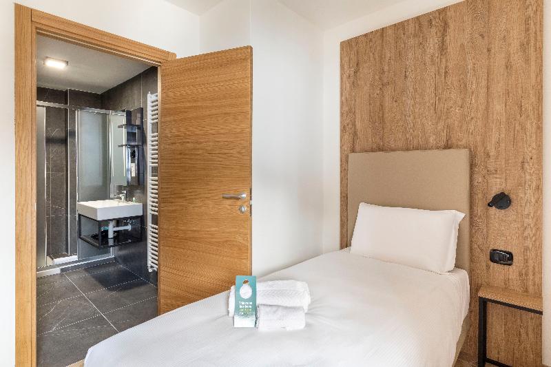 غرفة قياسية فردية, B&b Hotel Passo Tre Croci Cortina