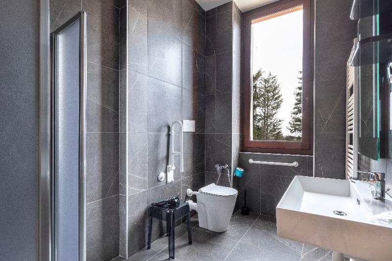 غرفة قياسية رباعية, B&b Hotel Passo Tre Croci Cortina