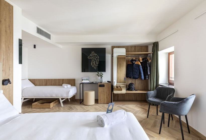 Четырехместный Номер Стандарт, B&b Hotel Passo Tre Croci Cortina