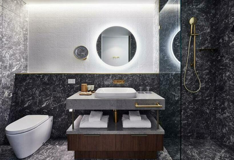 디럭스 룸 킹사이즈 침대, Rydges Ringwood