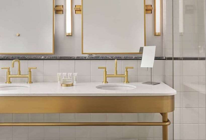 Номер Deluxe, 21c Museum Hotel Kansas City