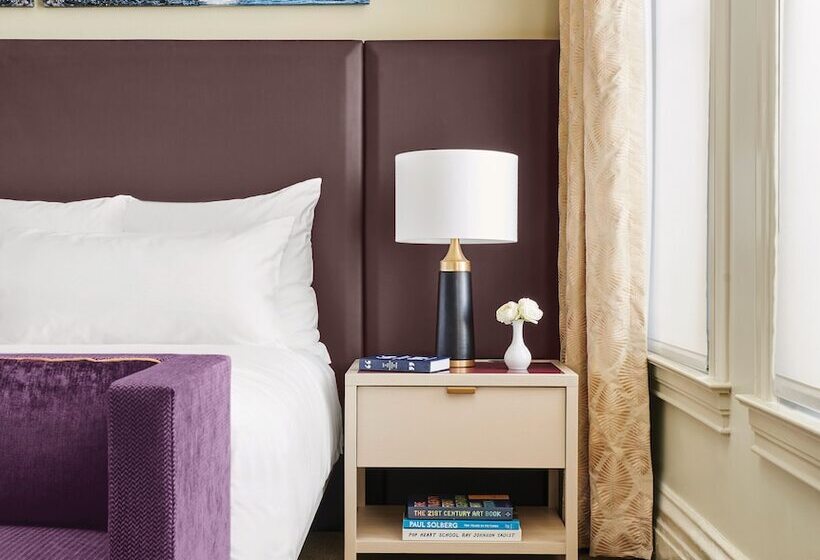 Номер Deluxe, 21c Museum Hotel Kansas City