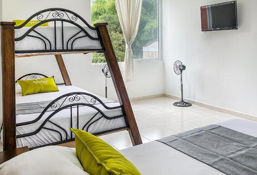 家庭间, Ayenda 1138 Apartahotel 109