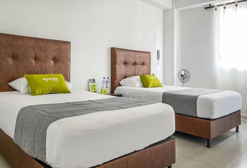 标准间, Ayenda 1138 Apartahotel 109