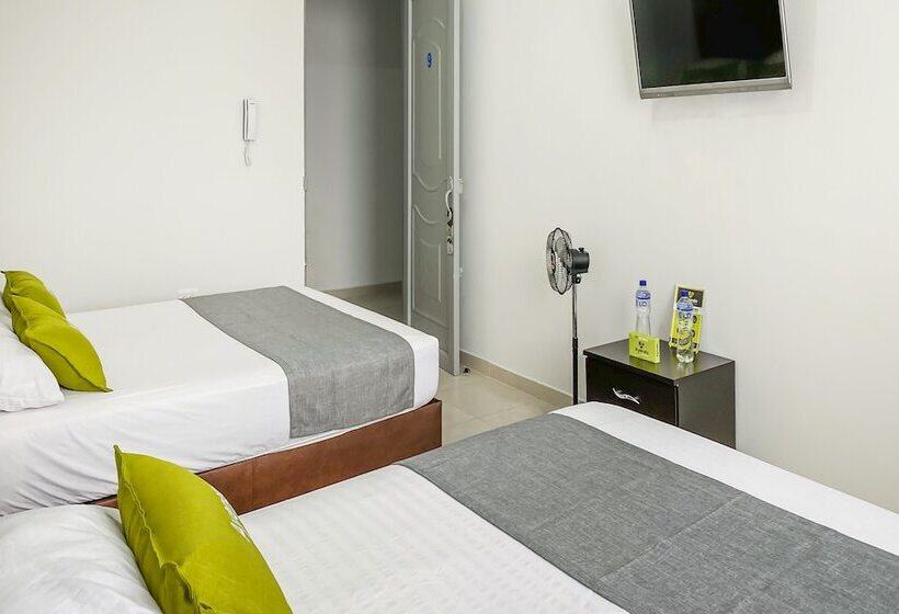 四人标准间, Ayenda 1138 Apartahotel 109