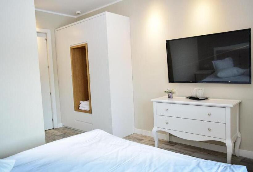 غرفة قياسية سرير كينج, Camere De Inchiriat Igloo