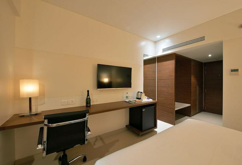 行政房间, Krishna Palace Hotel Ambernath