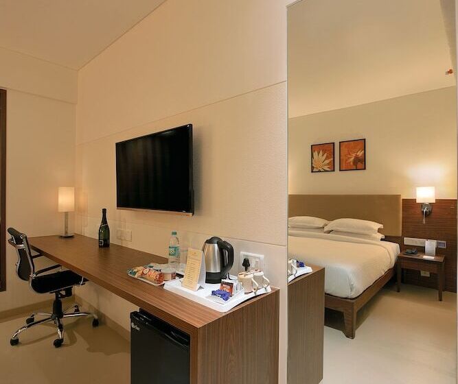 行政房间, Krishna Palace Hotel Ambernath