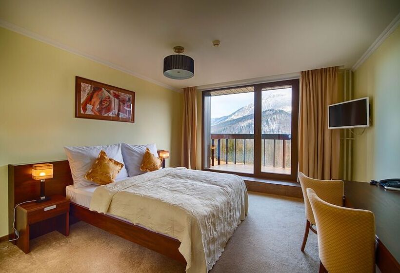 Семейный Номер Вид на Горы, Montfort Wellness & Spa Tatranska Javorina
