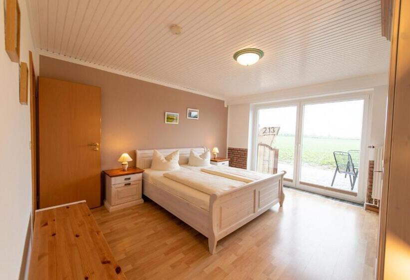 Апартаменты 1 Спальня с Террасой, Landhaus Jägerhof