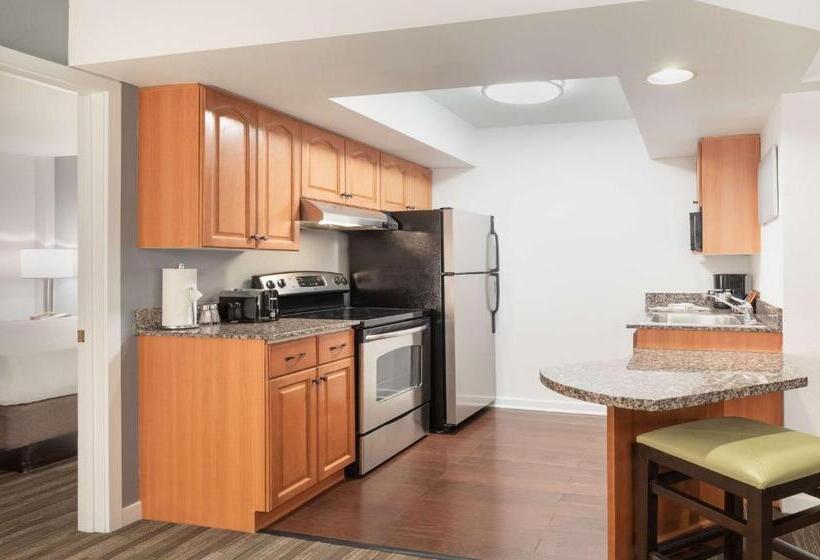 Люкс 2 Спальни, Hyatt House White Plains