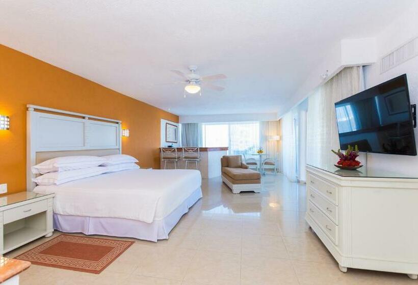 جناح جونيور مطلّ علي البحر, Occidental Costa Cancun  All Inclusive