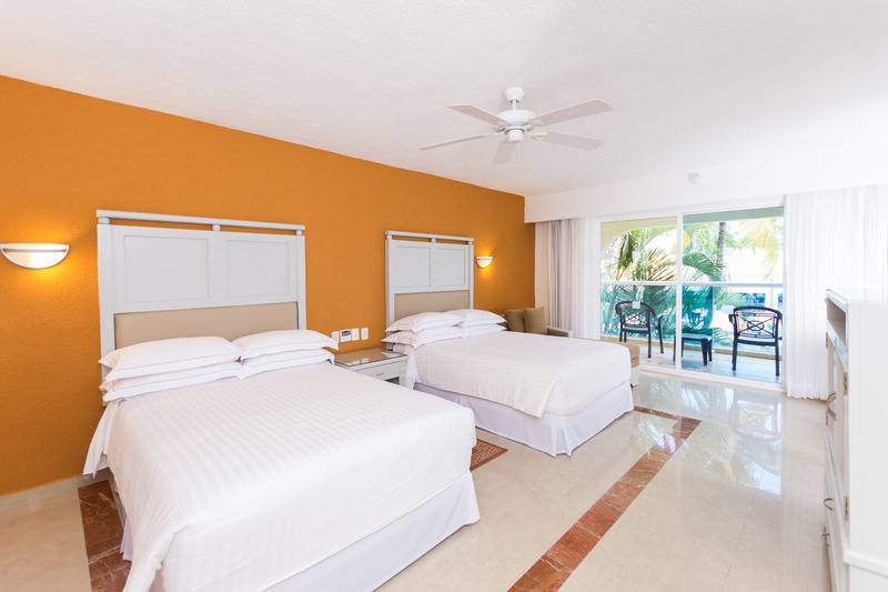 غرفة قياسية مزوَّدة بتراس, Occidental Costa Cancun  All Inclusive