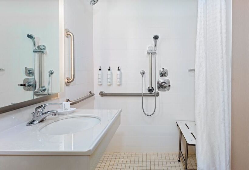 Suíte para Deficientes Físicos, Springhill Suites Asheville