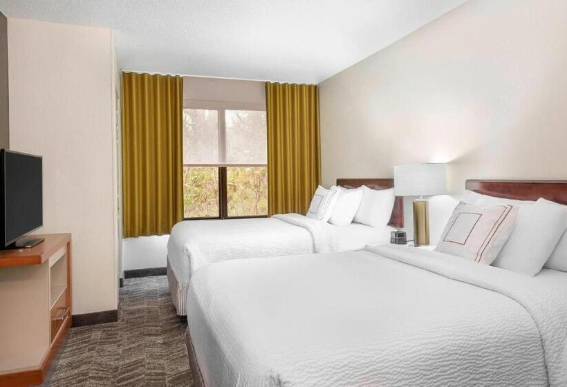 Quarto Estandar 2 Camas Casal, Springhill Suites Asheville