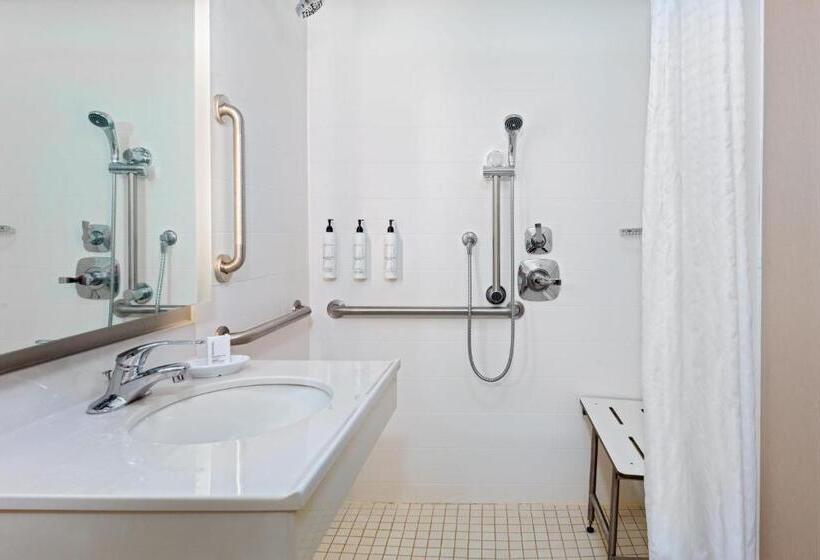 Suíte Cama King, Springhill Suites Asheville