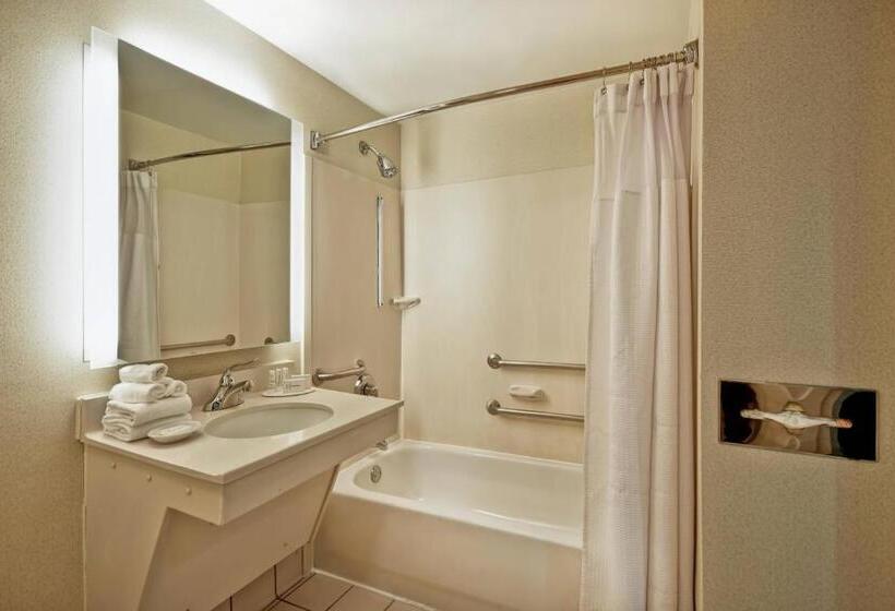 스탠다드 스튜디오 킹침대, Springhill Suites By Marriott Baltimore Bwi Airport