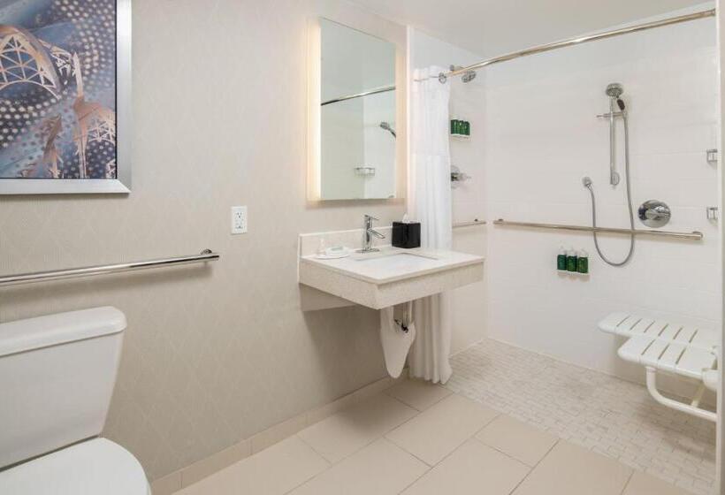 Suite Tilpasset til Handicappede, Springhill Suites Seattle Downtown, South Lake Union