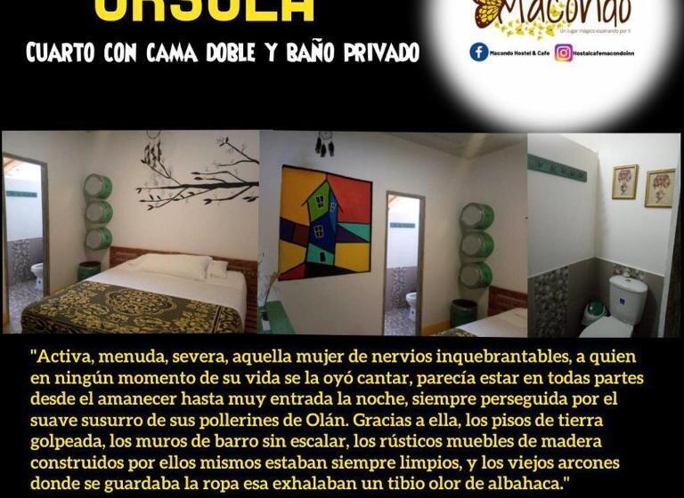 Номер Стандарт, Hostal Macondo Inn