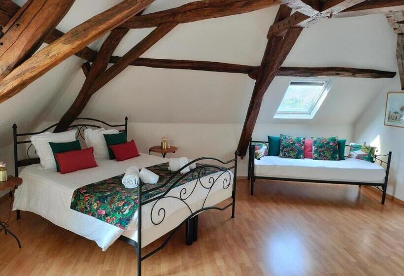 Трехместный Номер Superior, Moulin De Bacchus   Châteaux De La Loire