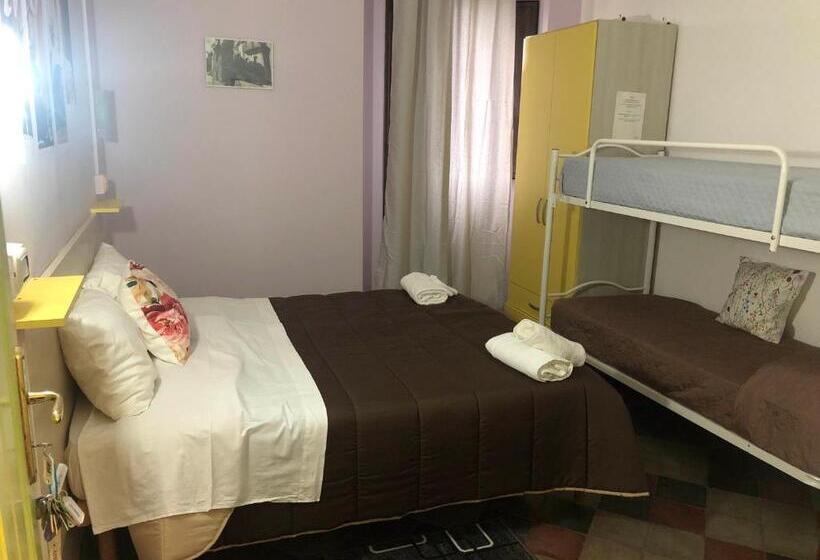 Standard room with outdoor bath, B&b L'alba