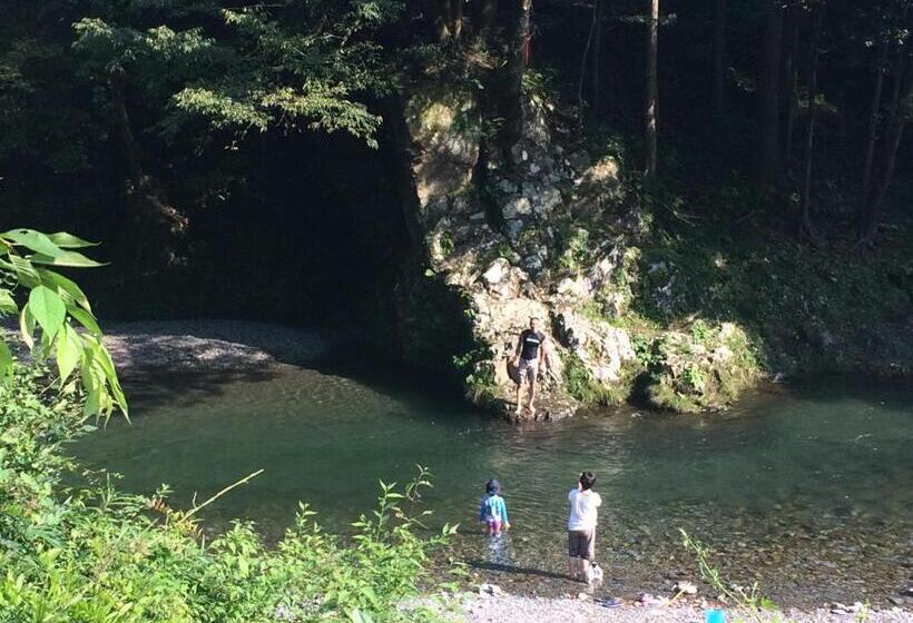 Номер Стандарт Совместная Ванная, Otsu Nature Garden