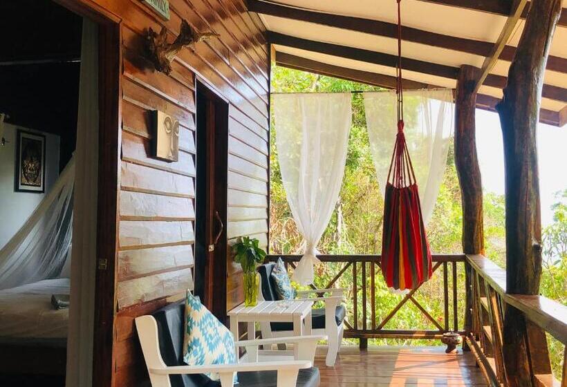 Семейный Номер Вид на Сад, Oon Lee Bungalows