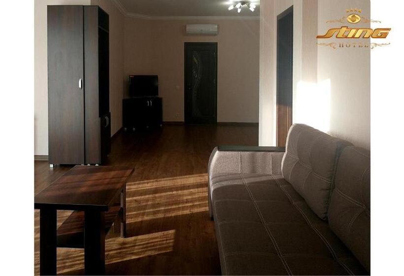 Полулюкс с Балконом, Sting Hotel & Event Palace