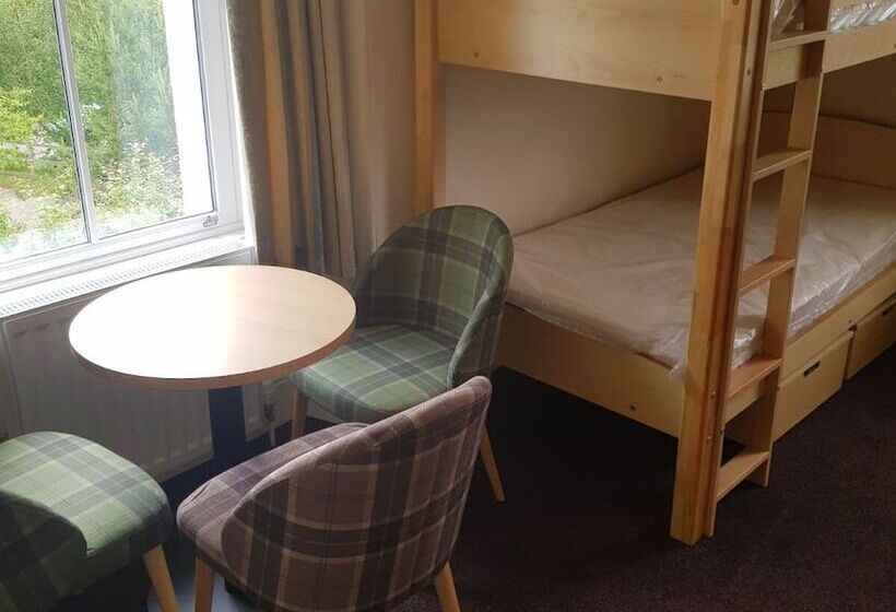 غرفة قياسية رباعية, Cairngorm Lodge Youth Hostel