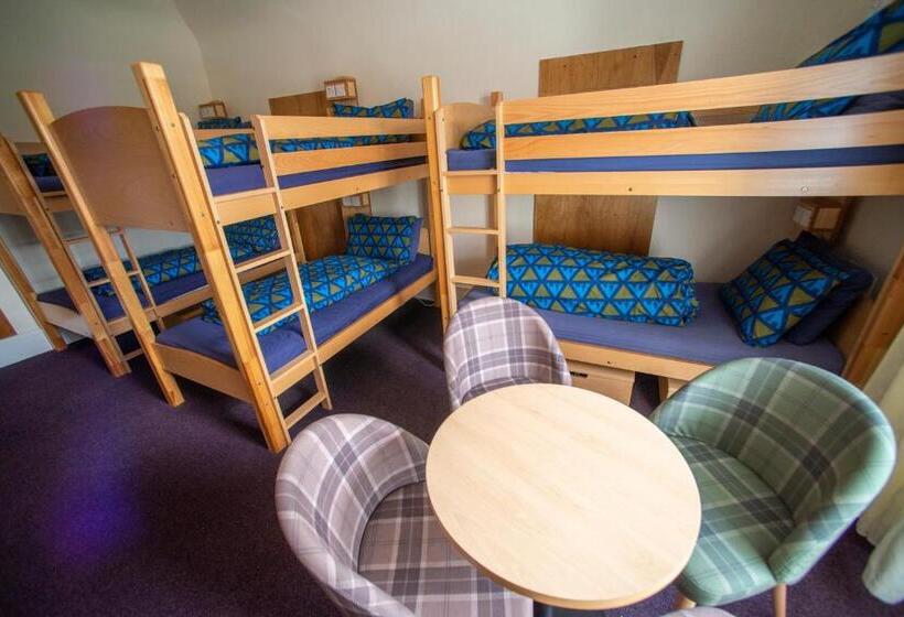 سرير فى غرفة مشتركه, Cairngorm Lodge Youth Hostel